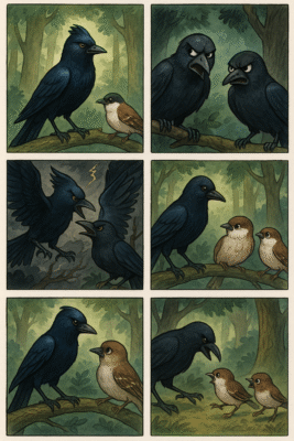 চাকমা রূপকথা তিন পাখির গল্প