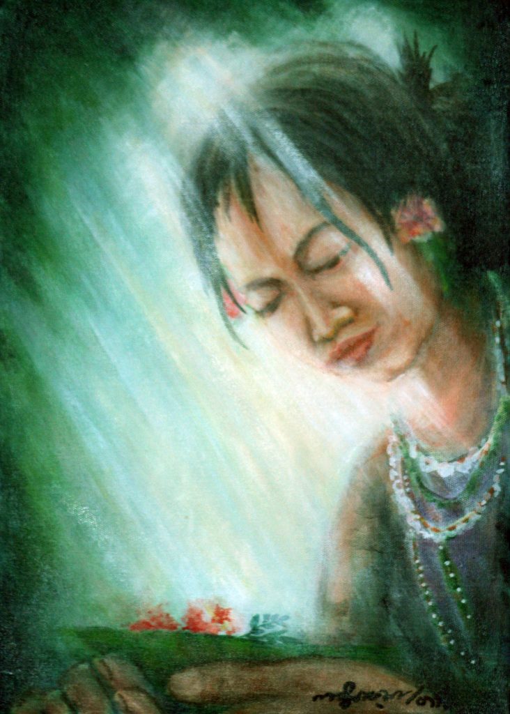 চাকমা নারী