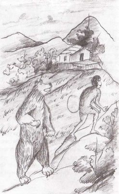 Conversion of Bear and Monkey