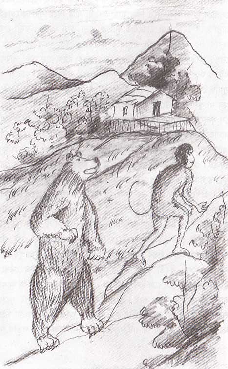 Conversion of Bear and Monkey