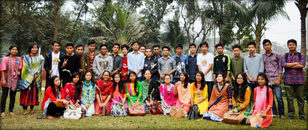 Jumma Students of Dhaka University