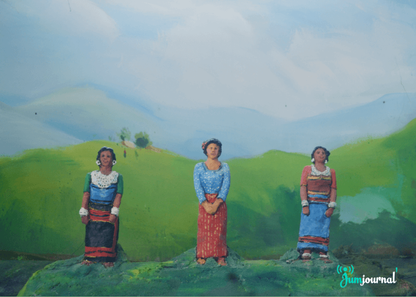 পার্বত্য চট্টগ্রামে আদিবাসী নারী