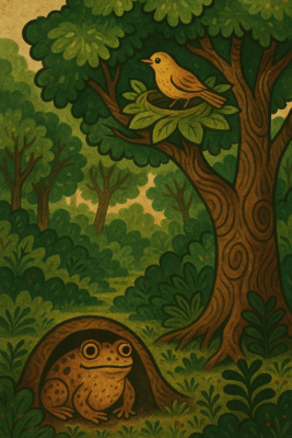 টুনটুনি ও কুনোব্যাঙ