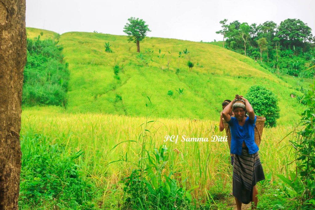 পার্বত্য চট্টগ্রামে আদিবাসী নারীর অবস্থান