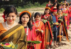 চাকমা নারী