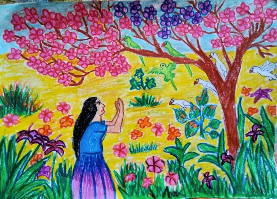 সাদা টিয়ের দেশে