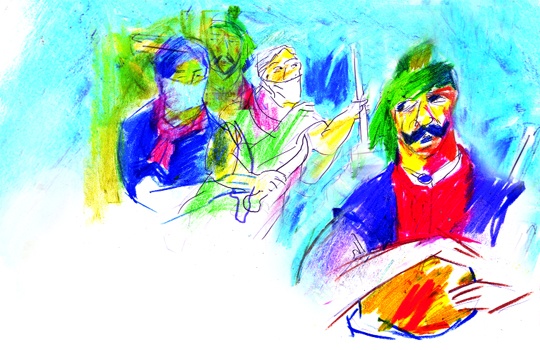 বুদ্ধিমান ও ধনী লোক