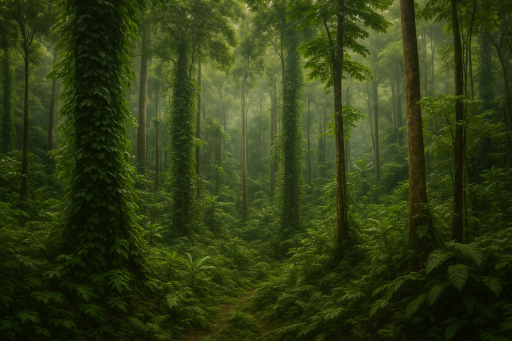 অরণ্য জনপদ