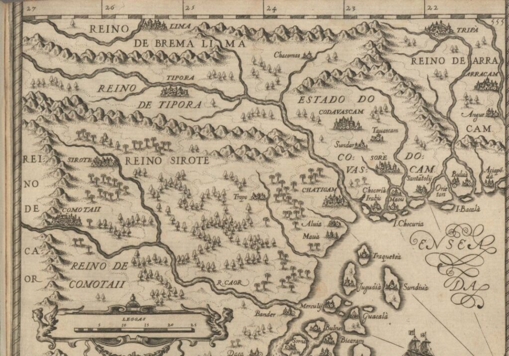 CHT in portugeese map