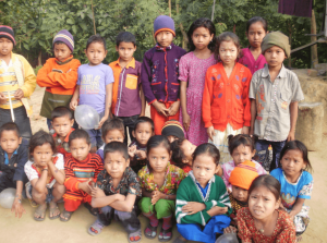 খিয়াং-বালক-বালিকা