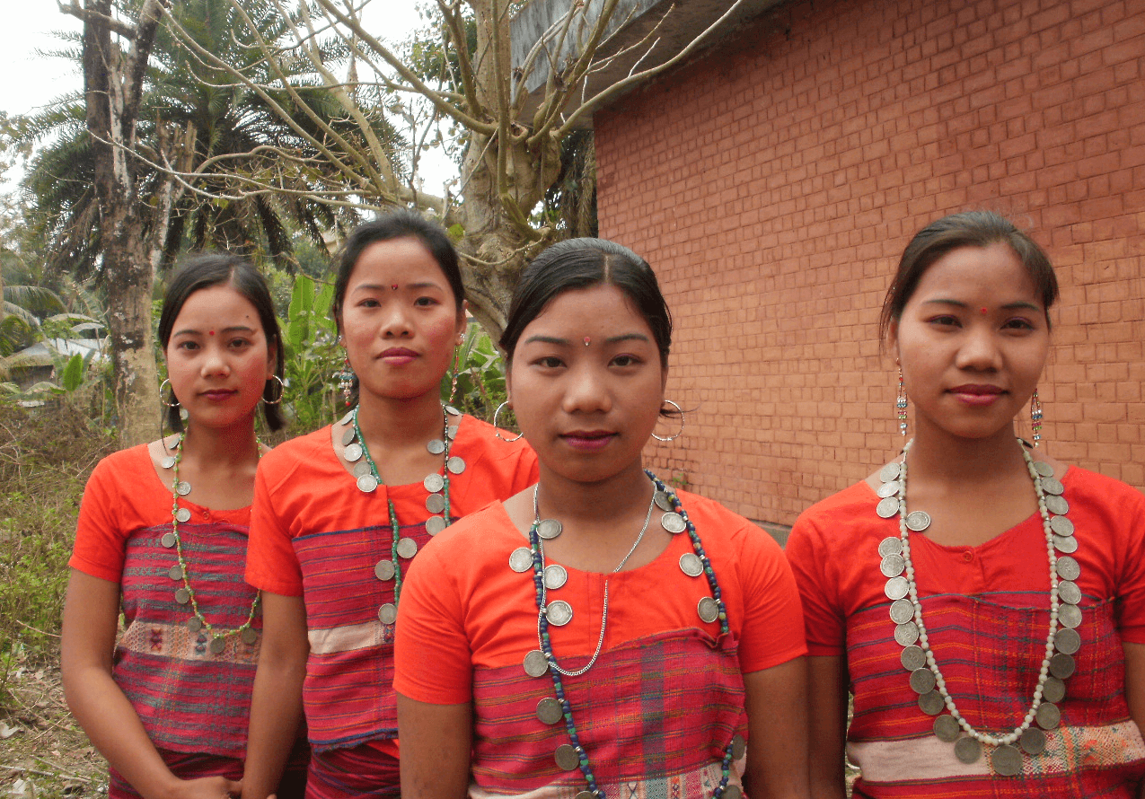 খিয়াং নারী