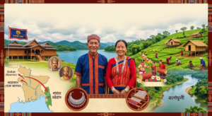 চাংমাটারা - চাকমা জাতির ইতিহাস